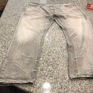 Men’s gray Polo jeans size 44